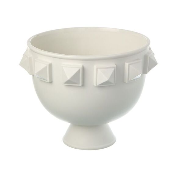 Jonathan Adler Charade Bowl White